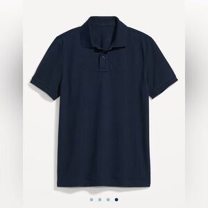 Uniform mens Polo- Navy Blue